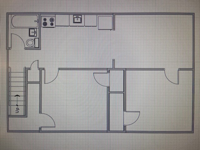 Apt layout - 50 N 7th St