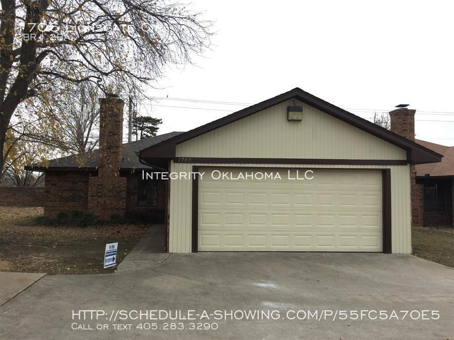 1706 Lionsgate Cir, Bethany, OK 73008 House for Rent in Bethany, OK