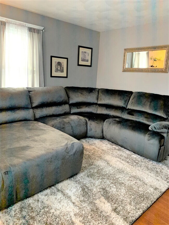 Living Area - 8 Hudson St