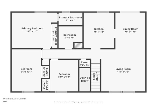 Foto del edificio - 1876 Corduroy Ct