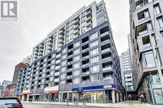Photo du bâtiment - 525-1525 Adelaide St W
