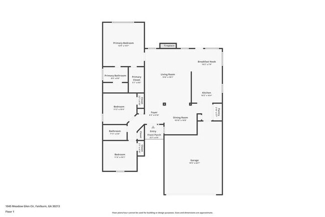 Foto del edificio - 1045 Meadow Glen Cir