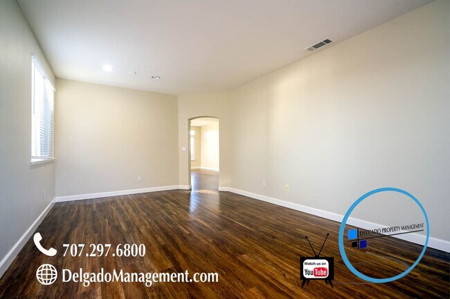 Foto del edificio - Gorgeous single level home located in the Northgate neighborhood of East Vallejo