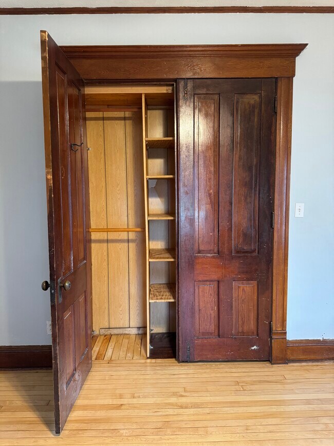 Bedroom closet - 1003 N Division St