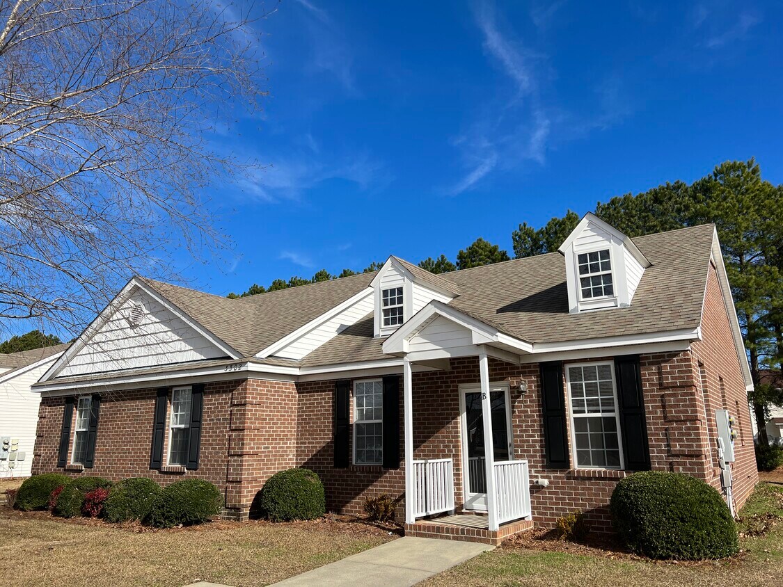 3302 Whitlock Dr N, Wilson, NC 27896 Townhome Rentals in Wilson NC