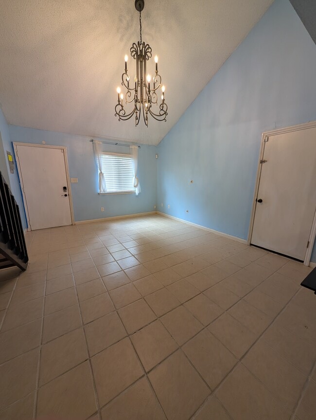 Living room facing front of the house. - 2228 Sandpiper St