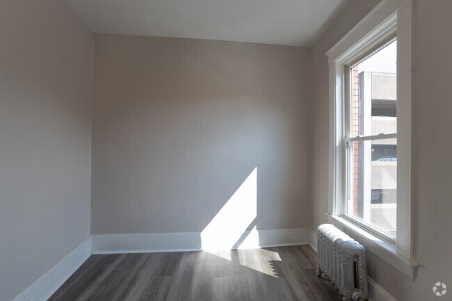 Estudio con estudio, 500 pies cuadrados - The Residences at Elm Street