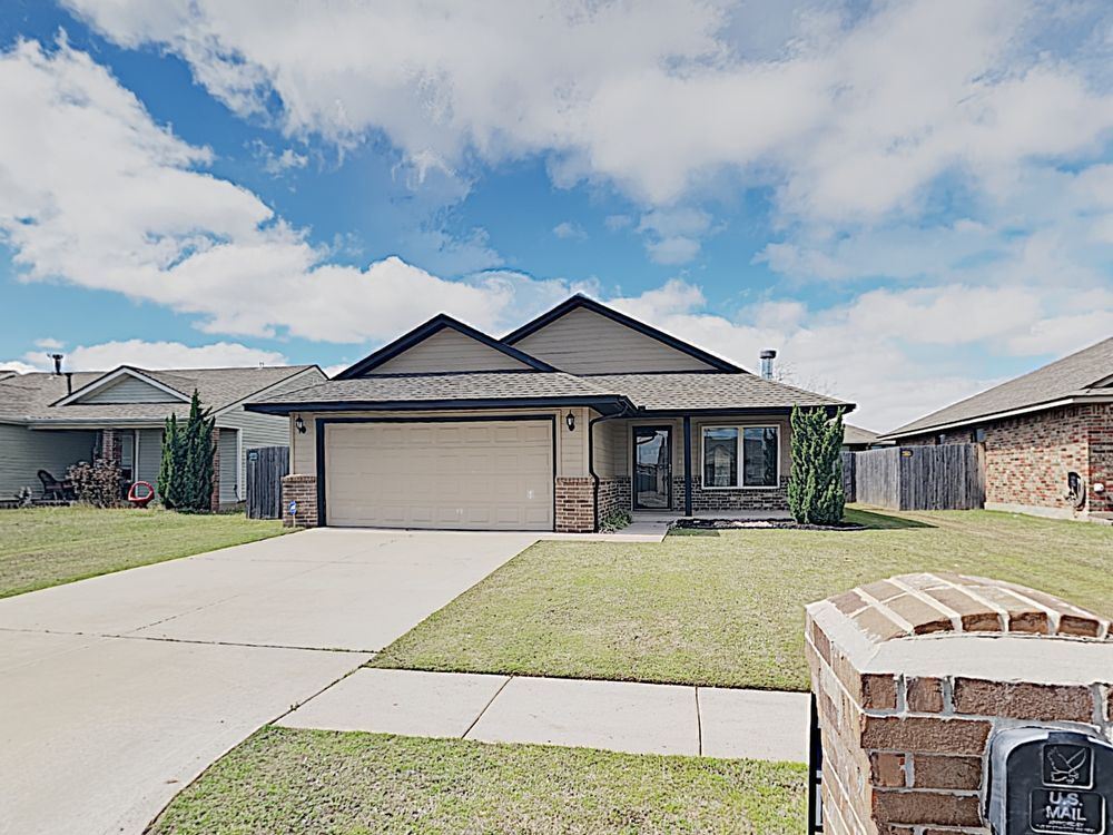 1601 Ginger Ave, Moore, OK 73160 House Rental in Moore, OK