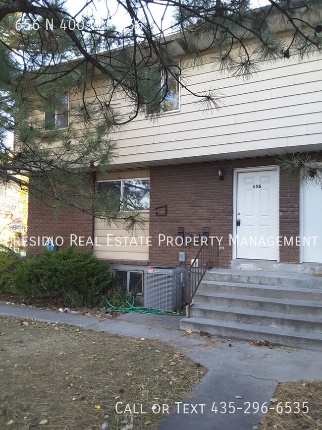 Building Photo - 656 N 400 W St