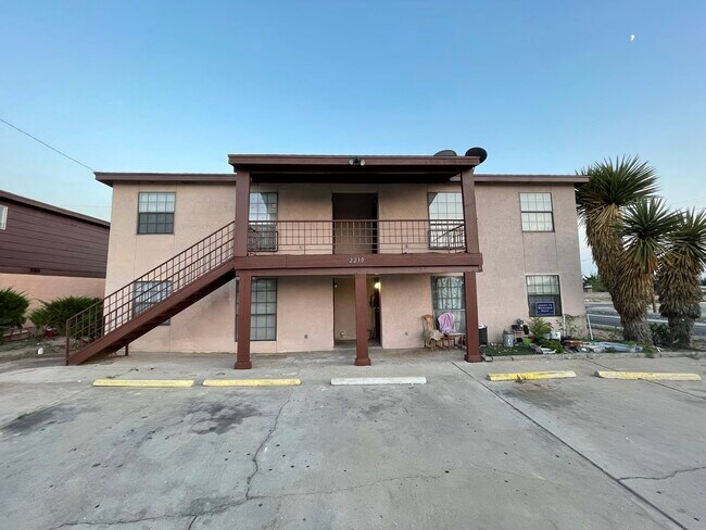 Front View of Building - 2210 Sambrano Ave