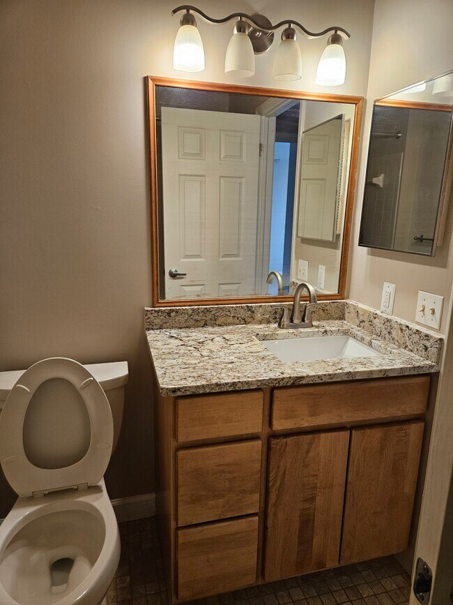 Main bath with tub/shower - 895 S Pontiac Trail