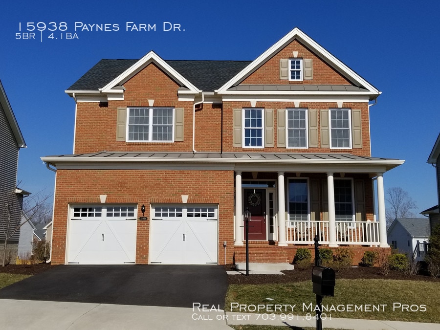 IMMACULATE House for Rent in Haymarket, VA
