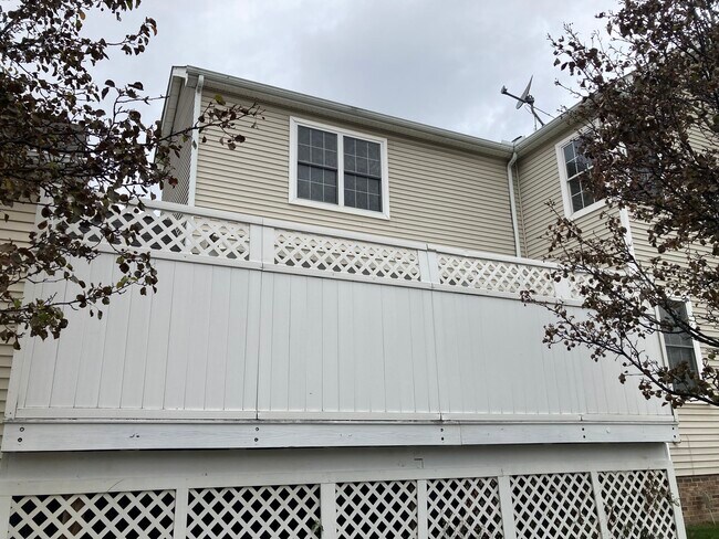 Terraza privada - 8520 Chester Pky