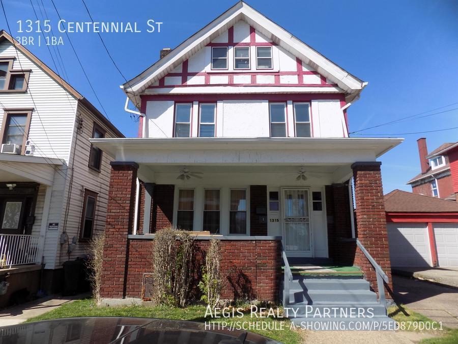 1315 Centennial St, McKeesport, PA 15132 House Rental in McKeesport