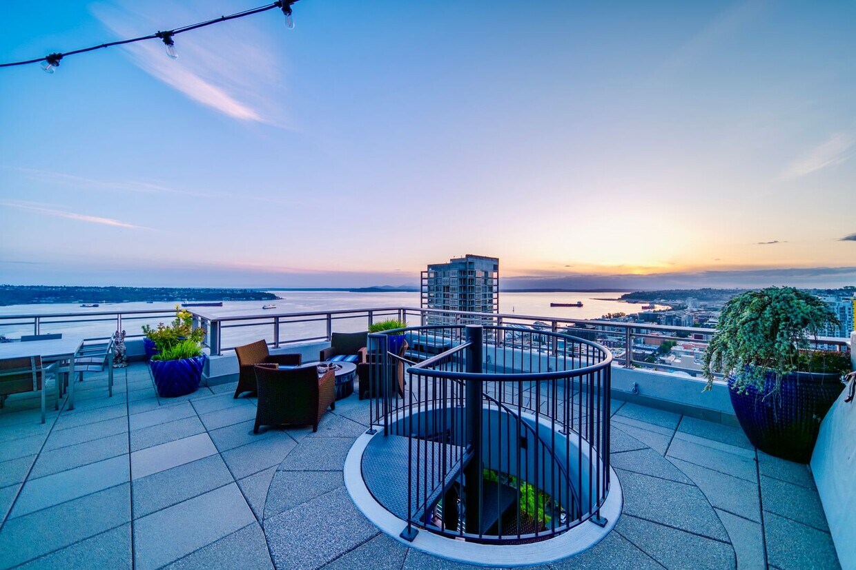 2Bd/2.5Ba Seattle Penthouse - 2Bd/2.5Ba Seattle  Penthouse