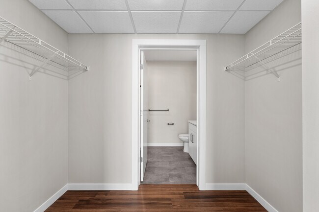 2 Bedroom 2B-6  Closet - Cannery Square