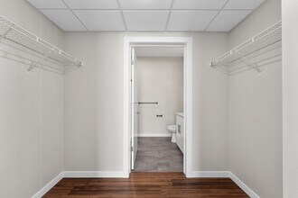 2 Bedroom 2B-6  Closet - Cannery Square