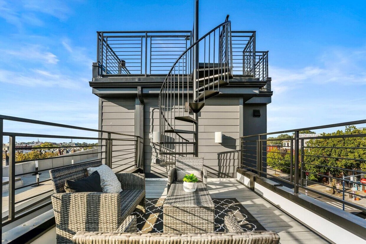 Primary Photo - Private Double Decker Rooftop! - Modern Lu...