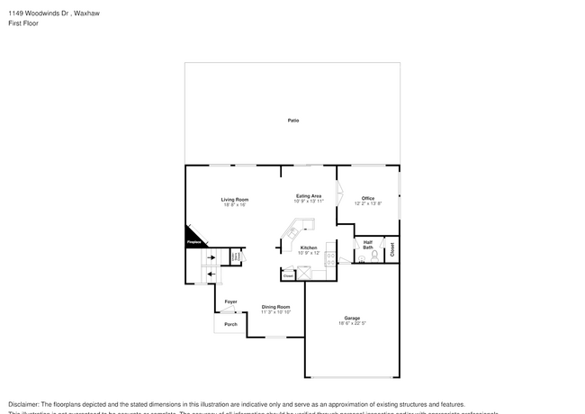 Foto del edificio - 1149 Woodwinds Dr