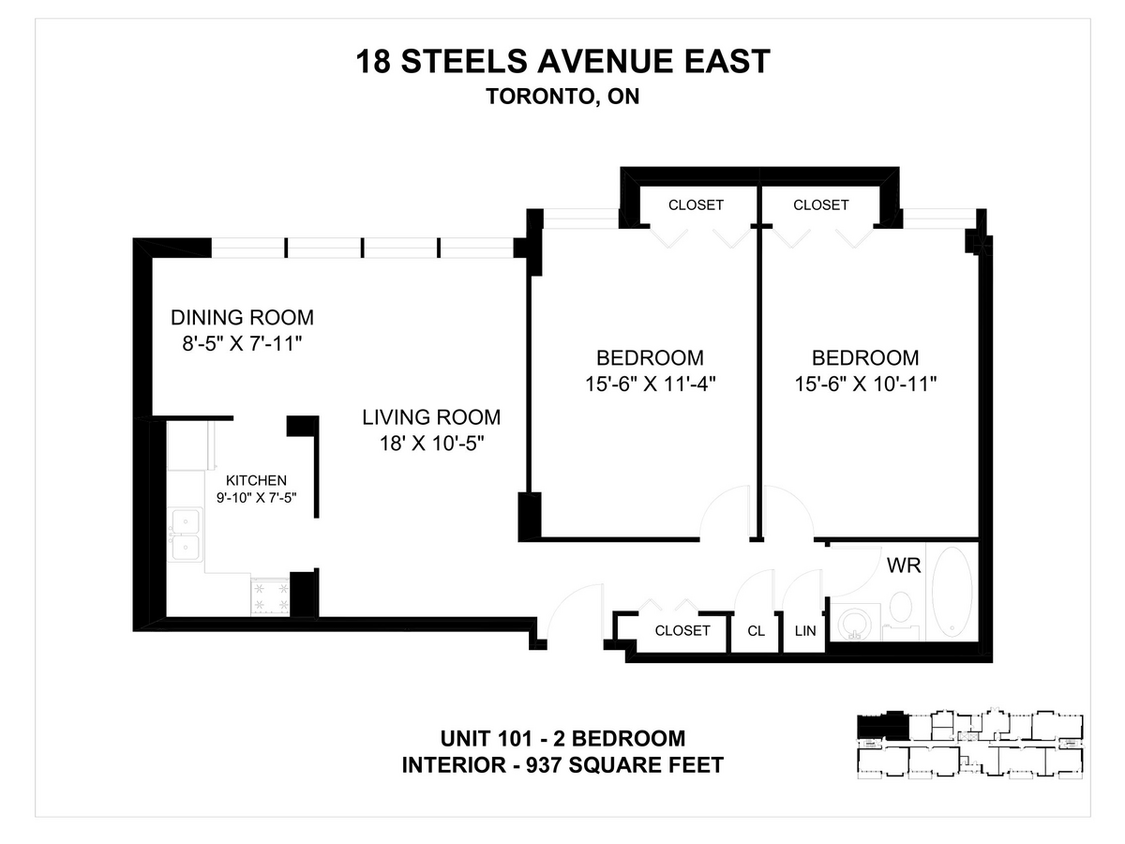 Highland Park Apartments Apartments 18 Steeles Ave E Markham, ON