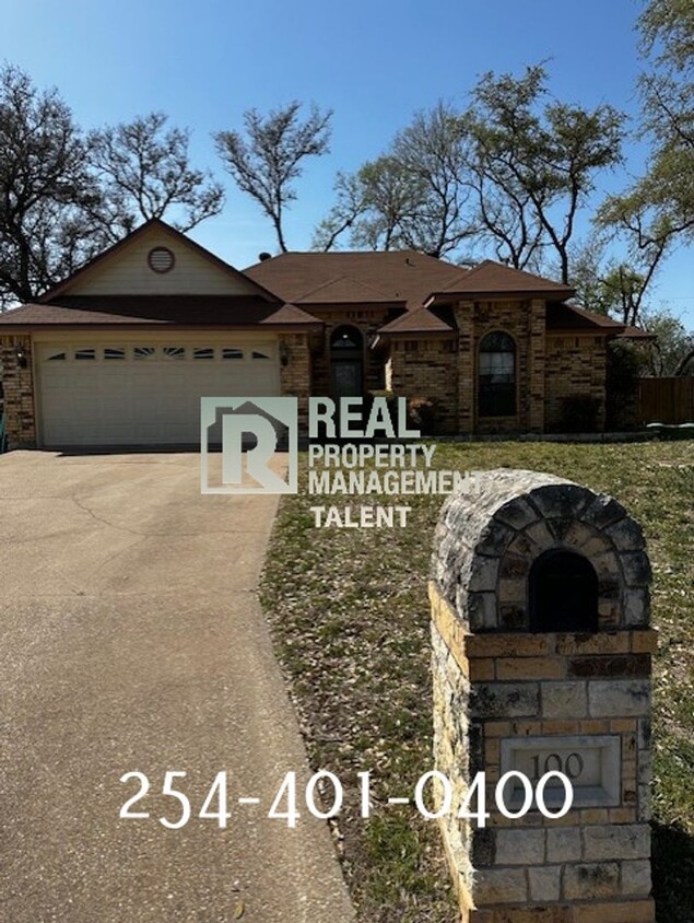 Foto principal - 4-Bedroom, 2-Bathroom Home Belton ISD