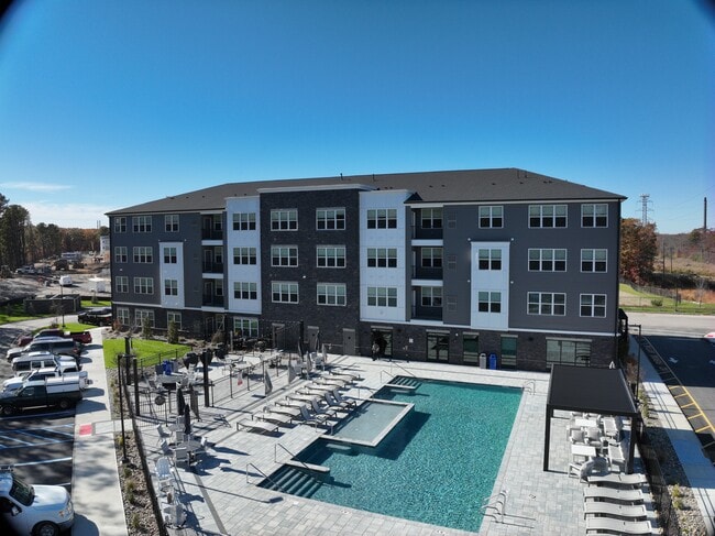 3D Exterior - Camelot on Main Street - Brand New!