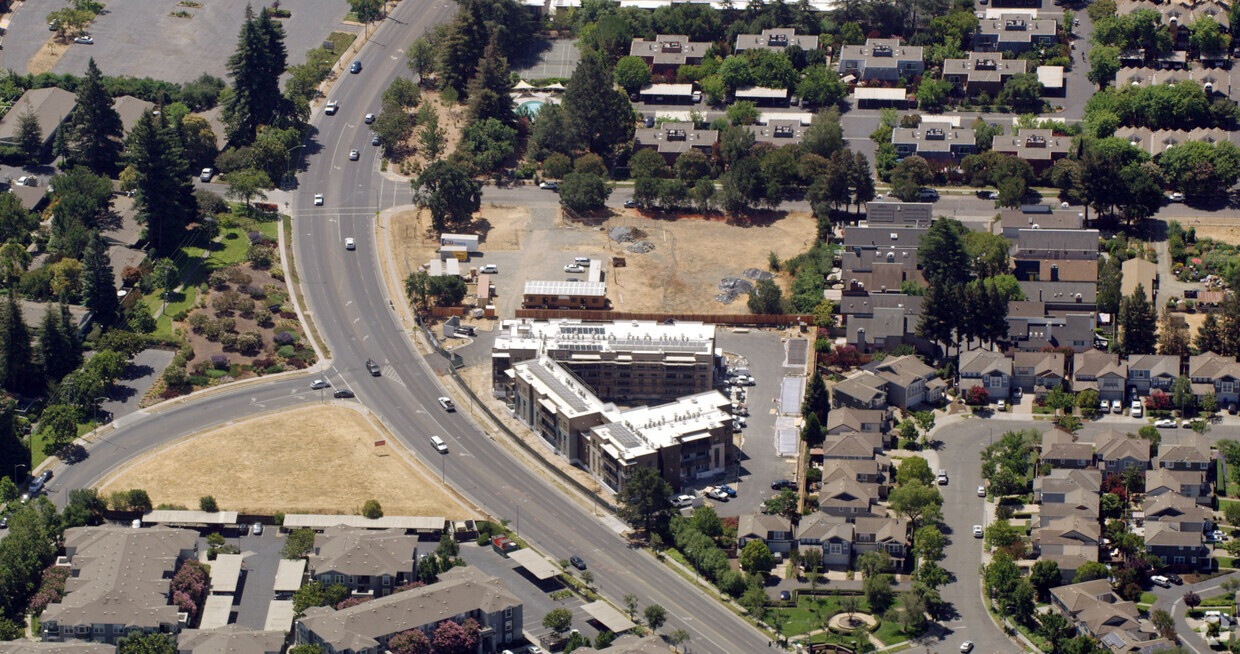 Aerial 3 - Manzanita Family Apartments