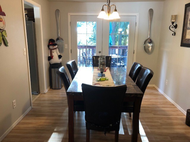 Dinning Room door to deck - 2102 129th Pl SE