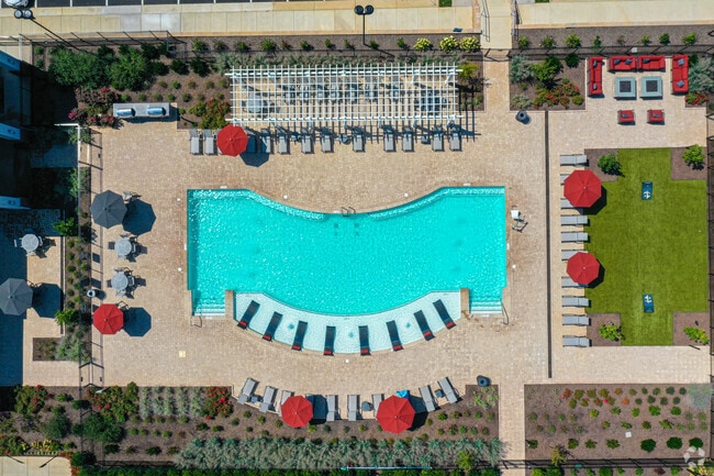 Pool - Archer at Brookhill Apartments