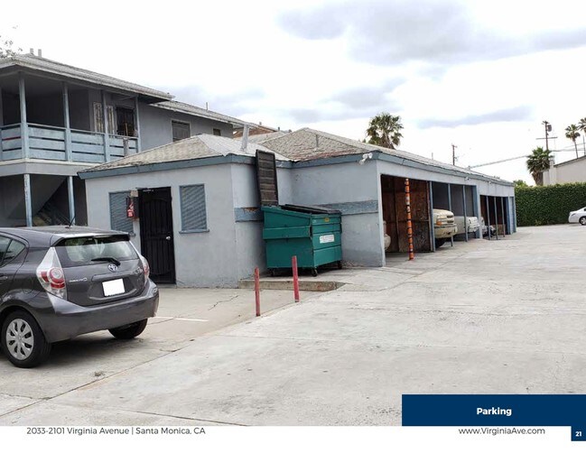 Estacionamiento - 2033-2101 Virginia Ave