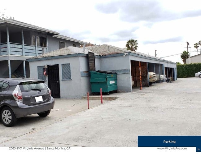 Parking - 2033-2101 Virginia Ave