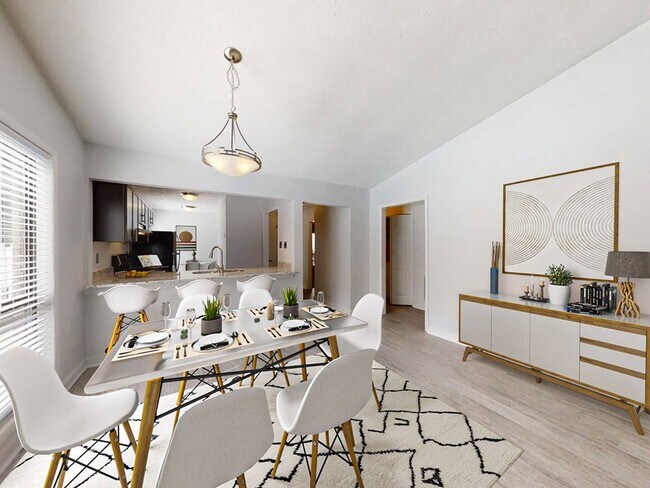Planos de planta abiertos y transpirables - Tartan Place