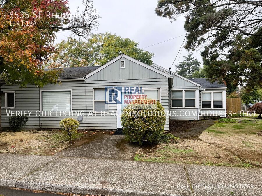 Foto principal - 6535 SE Reedway St