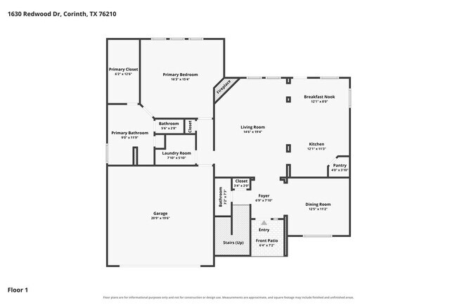 Foto del edificio - 1630 Redwood Dr