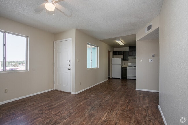 2HAB, 1BA - 800 ft² - Western Gallagher