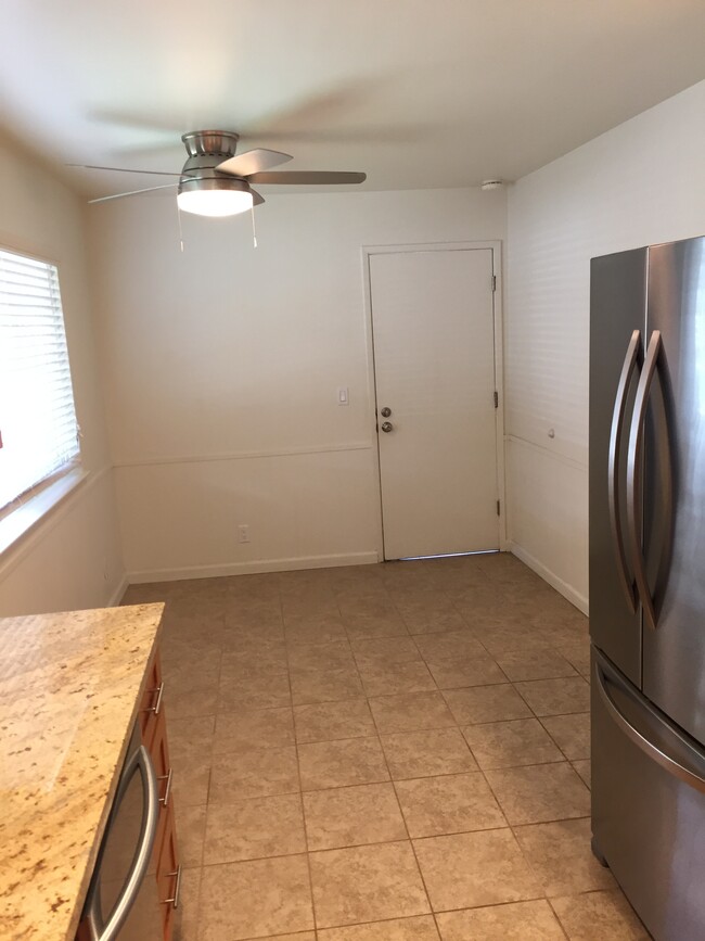 Tiled kitchen with dining space - 2394 Pauline Drive