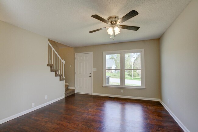 Living room - 602 Granger Ln
