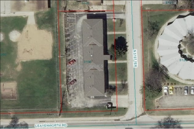 Aerial Photo - 3102-3112 N 51st Ter
