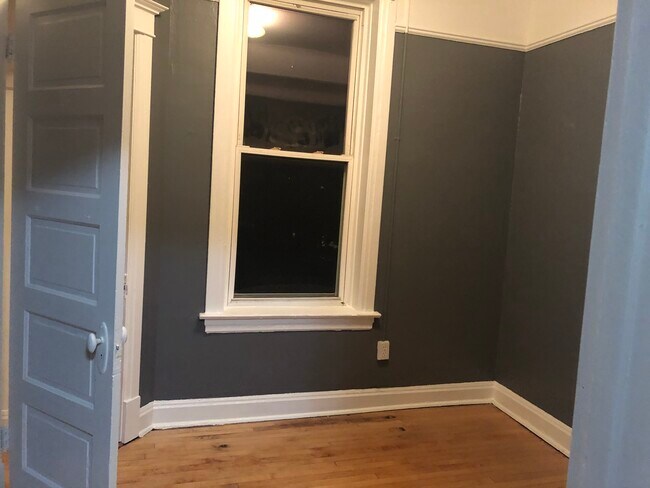 Kitchen back door - 3112 W Fullerton Ave