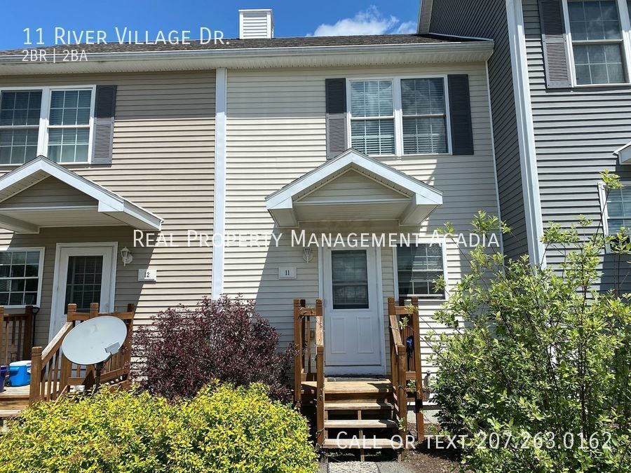 Townhome on the RIver Ready for Move In House for Rent in Milford, ME