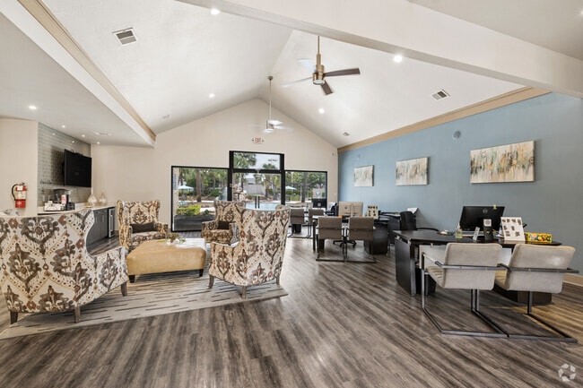 Leasing Office and Clubhouse - 2400 Briarwest Apartments