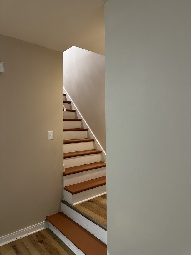 2nd floor Stairs - 8811 N Washington St