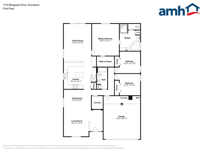 Building Photo - 1110 Bluegrass Dr