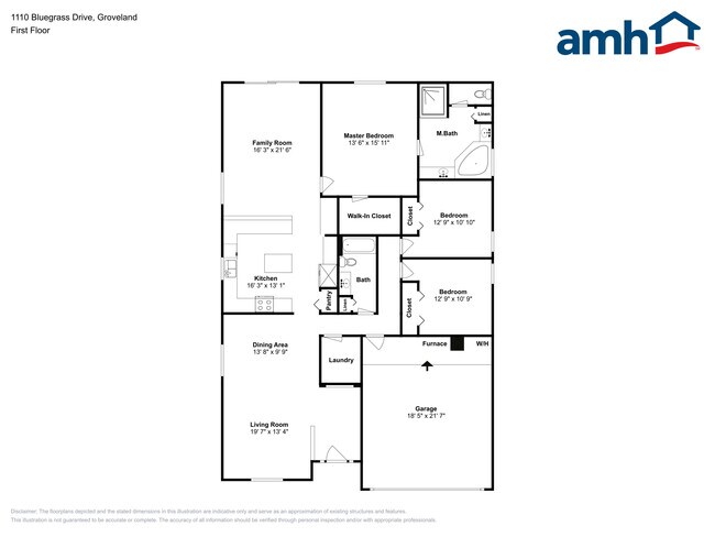 Foto del edificio - 1110 Bluegrass Dr