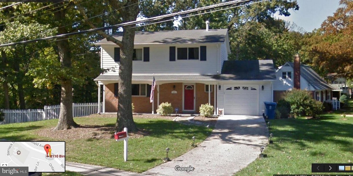 8110 Birmingham Ln, West Springfield, VA 22152 House Rental in West