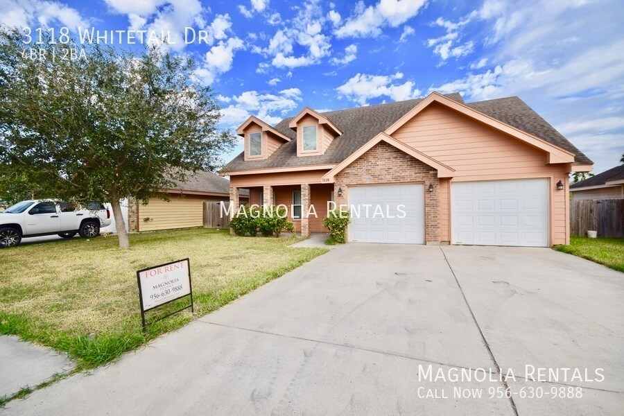 Shawnee Village House for Rent in Weslaco, TX