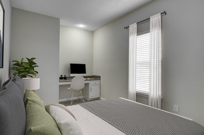 Spacious Bedroom - Preston Hills at Mill Creek Apartments