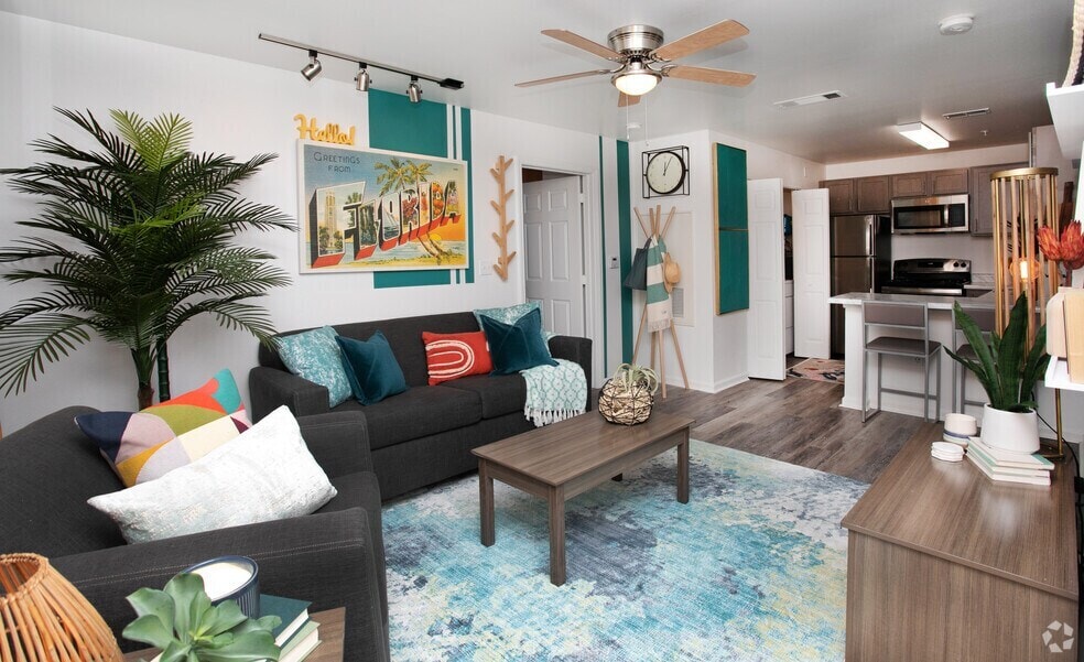 Photo - Campus West Apartments
