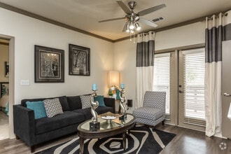 2BR, 2BA - 1125SF  Living Room - Tacara at Westover Hills