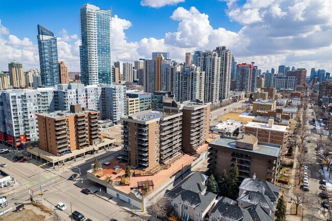 Aerial Photo - Edinburgh House